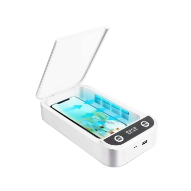 Portable UVC Phone Sterlilizer Box
